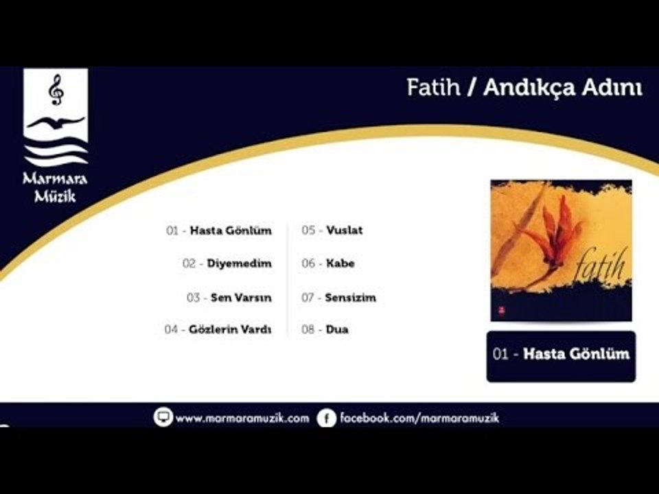 Fatih - Diyemedim