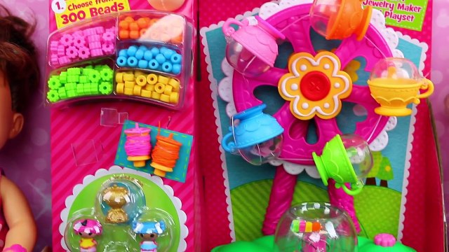 Lalaloopsy Jewelry Maker For BABY ALIVE & Potty Surprise Doll DIY Necklaces Tinies Ferris