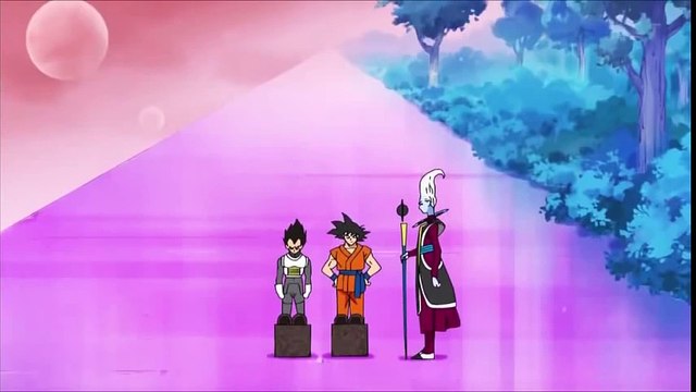 Dragonball Super - Whis Trains Goku and Vegeta [ENG SUB]