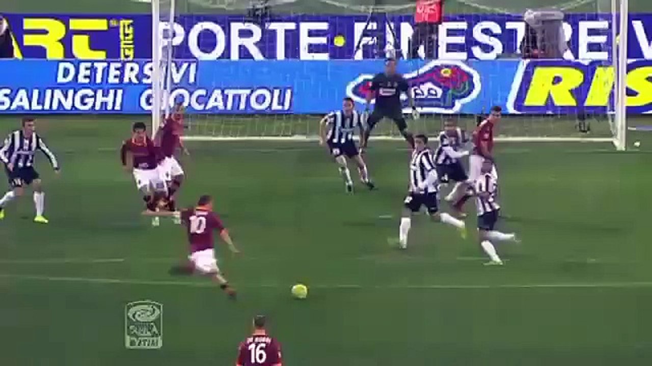 Totti story in due minuti, ecco le imprese del Capitano (720p Full HD)