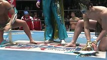 Dalton Castle & Ryusuke Taguchi vs. Jushin Thunder Liger & Matt Sydal