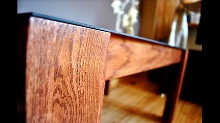 Stoły z lustrem nieskończoności. - Tables with infinity mirrors