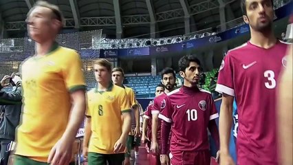 QATAR v AUSTRALIA: AFC Futsal Championship 2016 (Group Stage)