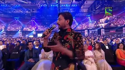 Fight Between Shahrukh Khan and Irfan Khan in Awards Function