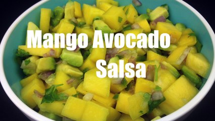 Mango Avocado Salsa - Tortilla Dip