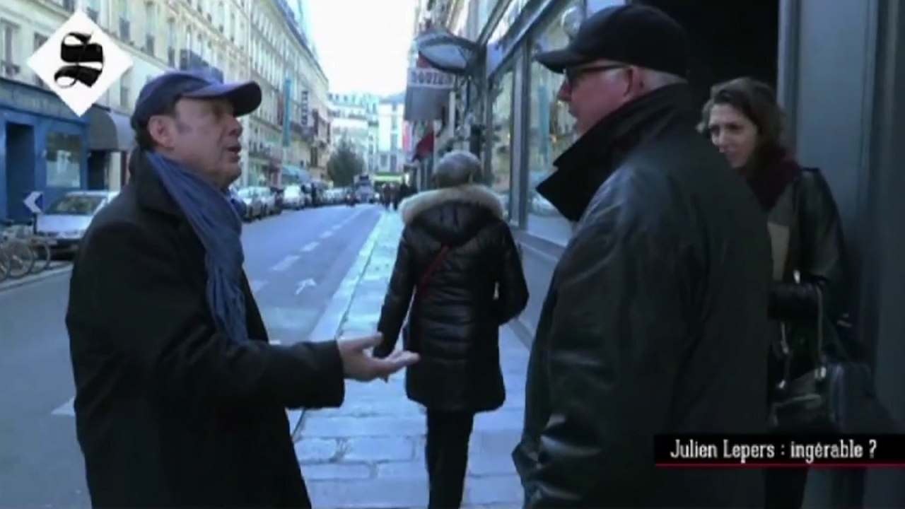 Zapping Télé du 22 février 2016 - Julien Lepers fait la manche !