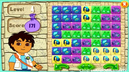 Go Diego Go Diegos Pyramid Puzzle Game for Kids