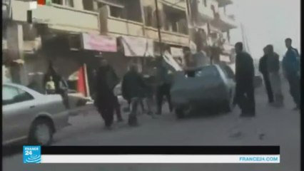 هجمات انتحارية في حمص ودمشق