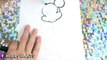 Easy Draw Mickey Mouse! Disney Arts N Crafts by HobbyKidsTV