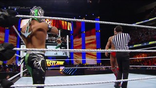 Kalisto vs. Alberto Del Rio - 2-out-of-3 Falls U.S. Title Match WWE Fastlane 2016 Kickoff