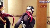 Spiderman vs Venom BathTime In Real Life | Superhero Bath Time - Personal Hygiene