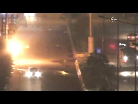 Cizre'de izinsiz gösteriye polis müdahalesi