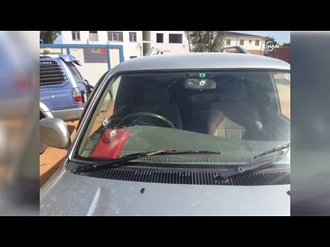 Somali'de Türk Hava Yolları aracına saldırı