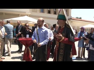 Bilal Erdoğan ok attı