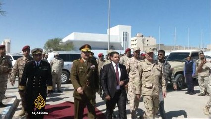 Libya debates unity government