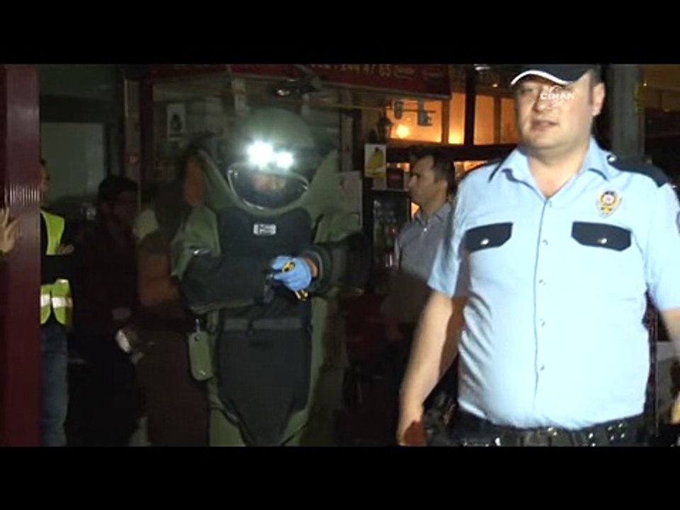 İskelede unutulan valiz, bomba paniğine yol açtı