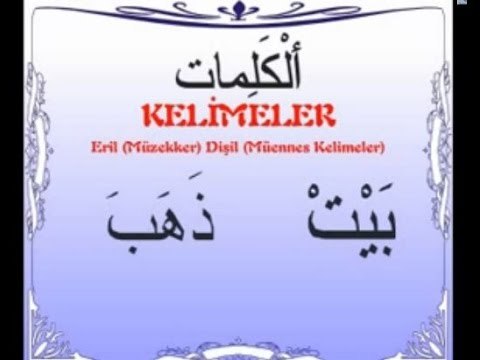 Arapça Eğitim Seti CD3