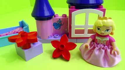 ♥ LEGO Disney Princess Sleeping Beautys Room Unboxing (LEGO Toys for Girls)