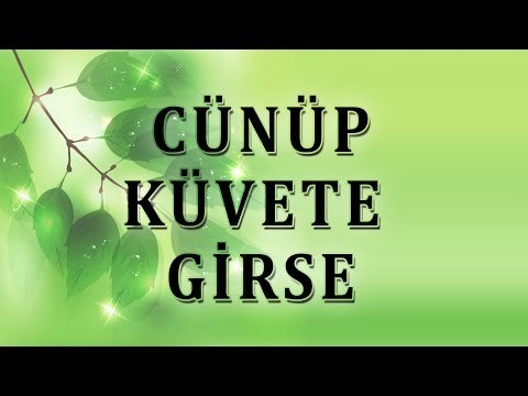 Cünüp küvete girse - Sorularla İslamiyet