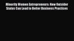 Read Minority Women Entrepreneurs: How Outsider Status Can Lead to Better Business Practices