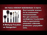 En Fazla Mikrop Barındıran 10 Eşya