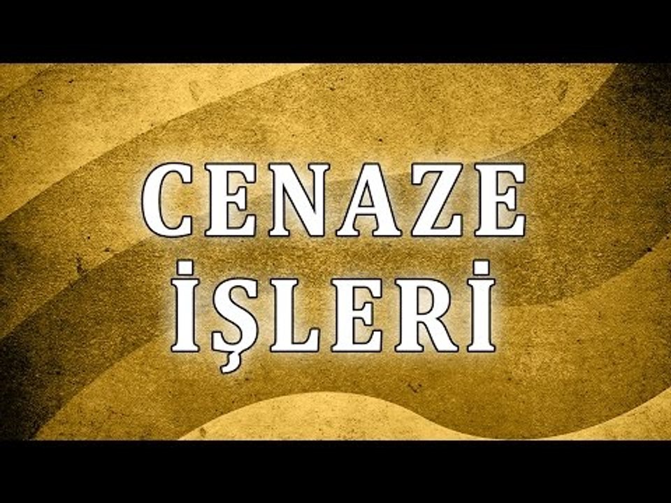 Müslüman Olmayanın Cenazesine Gidilirmi - Sorularla İslamiyet