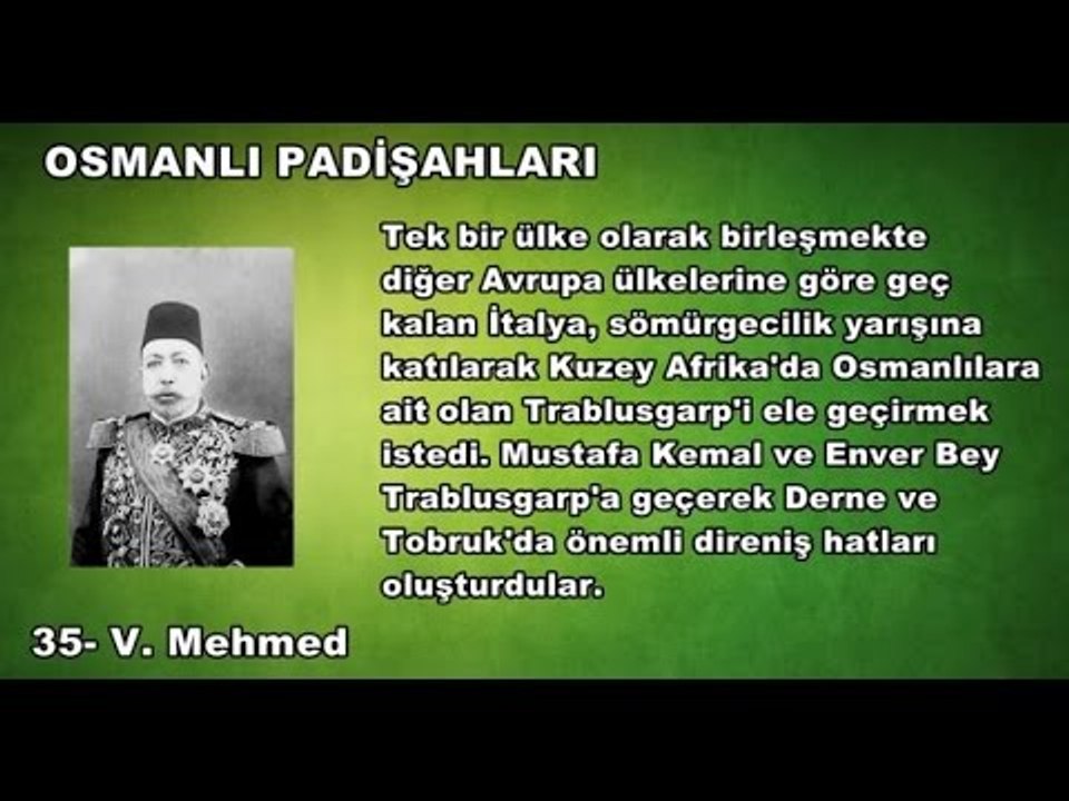 35 - V. Mehmed