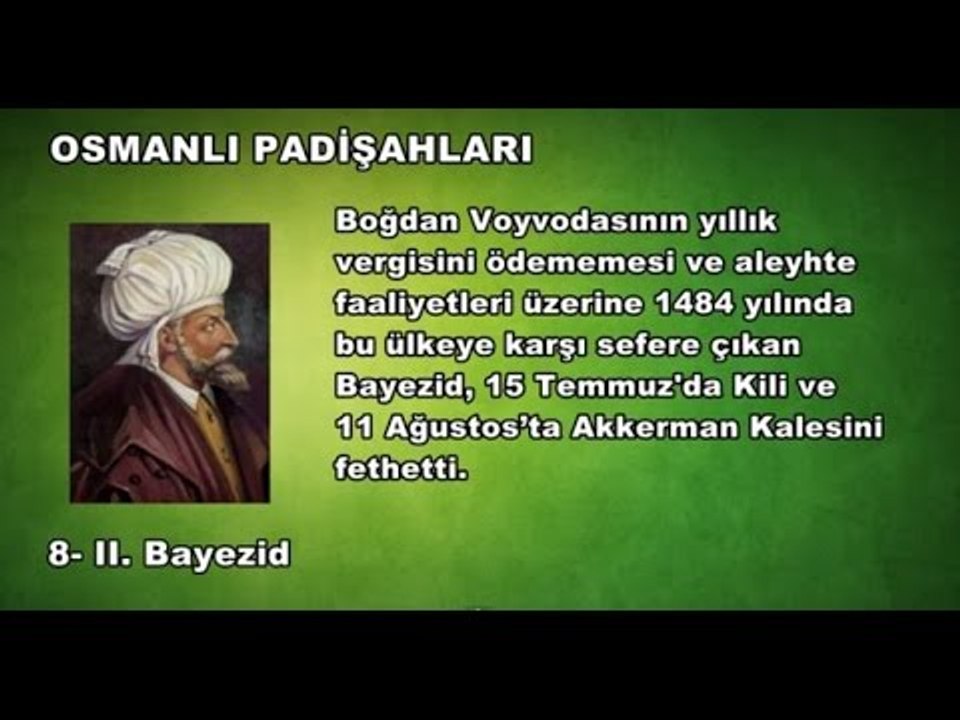 08 - II. Bayezid