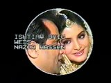 Rare video of Pop Diva Nazia Hassan Nikah and Rukhsati never seen before