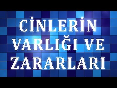 Cinlerin Varlığı ve Zararları - Sorularla İslamiyet