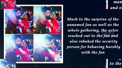 Vikram Rebukes Security Staff for ill-Treating his Fan || Tamil Focus