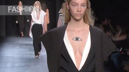 TOME Full Show Fall 2016 New York Fashion Week by Fashion Channel