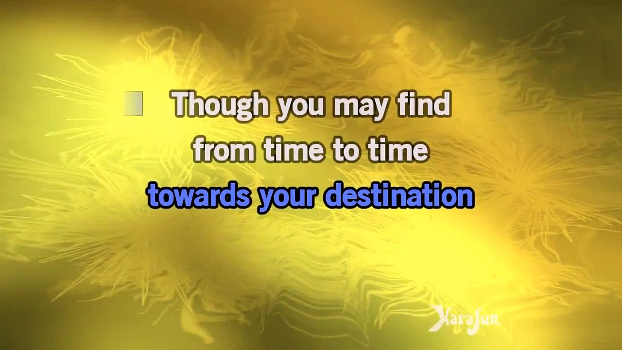 Karaoke Move On Up - Curtis Mayfield *