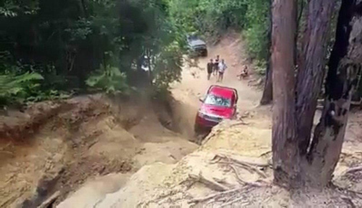 dangerous car driver spreading interest all around