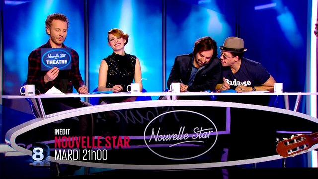 BANDE ANNONCE D8 - NOUVELLE STAR 2016