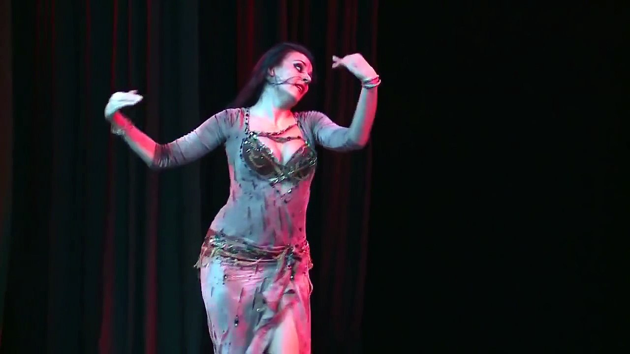 Superb Hot Arabic Belly Dance AIDA