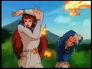 Guardianes de la Galaxia - Galaxy Rangers Music Video - Años 80 - Dibujos animados de los 80