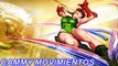 Vídeo Guía Street Fighter V - Cammy Movimientos
