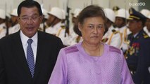 Thai princess gets $40k toilet built for 3-day visit to Cambodia