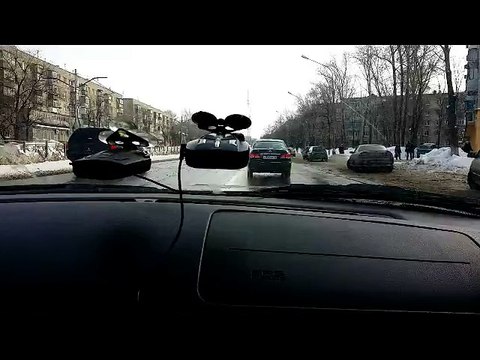 Тест РД Street storm 9540 и Kobra ru865 на Кордон в лоб