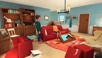 caillou gets grounded and dies