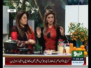 Neo Pakistan with Marium Ismail 21 February 2016