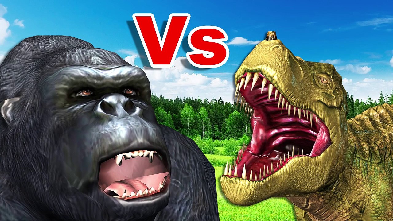 Crazy Gorilla Finger Family Nursery Rhymes Collection for Children | Finger Family Collection