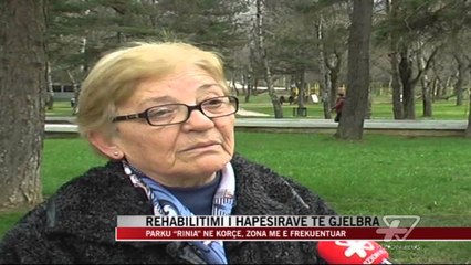 Rehabilitimi i hapësirave të gjelbra - News, Lajme - Vizion Plus