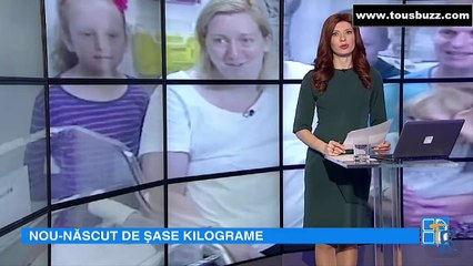 Plus de six kilos le bébé... La maman n'en revient toujours pas