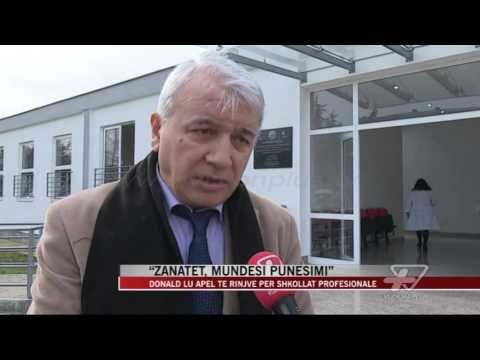 Donald Lu apel të rinjve për shkollat profesionale - News, Lajme - Vizion Plus