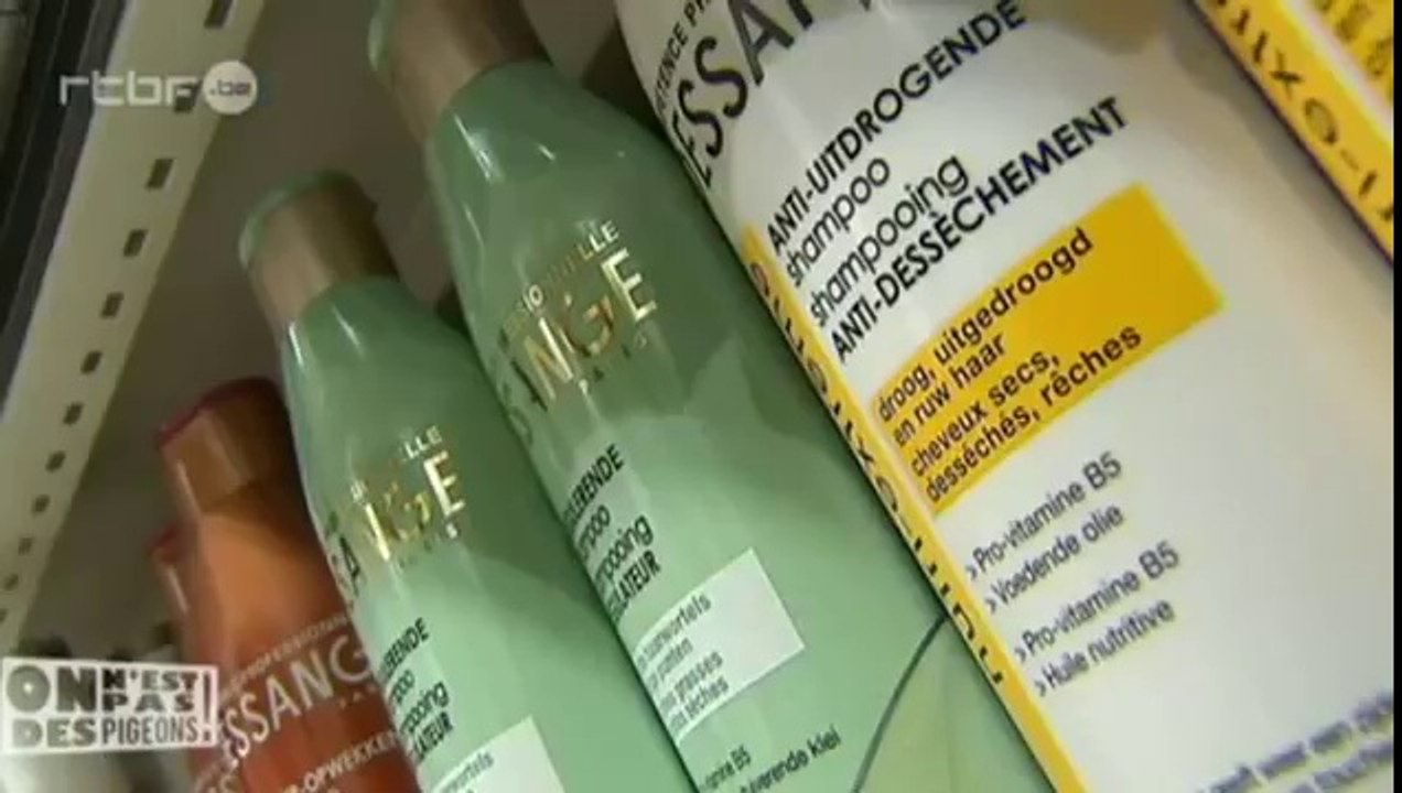 Les produits pour cheveux des nids à allergènes