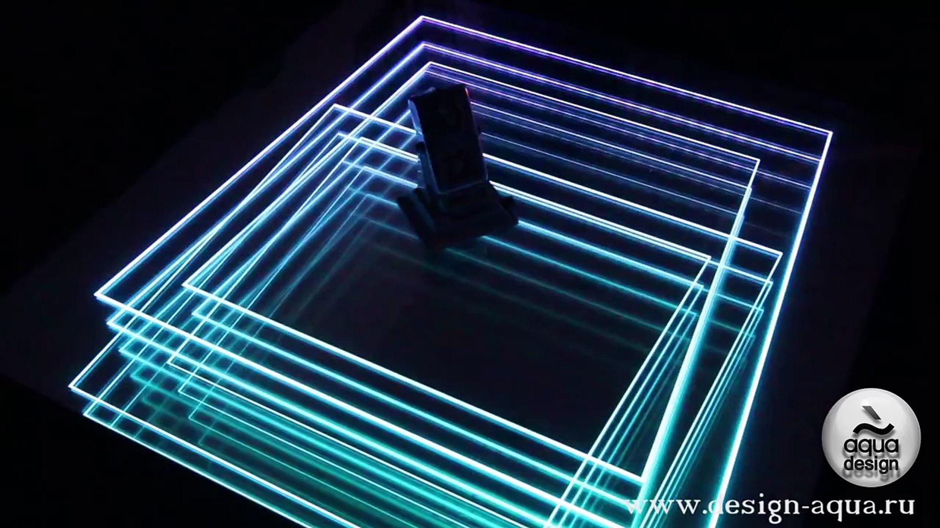 ⁣Бесконечное зеркало Infinity Mirror Samara