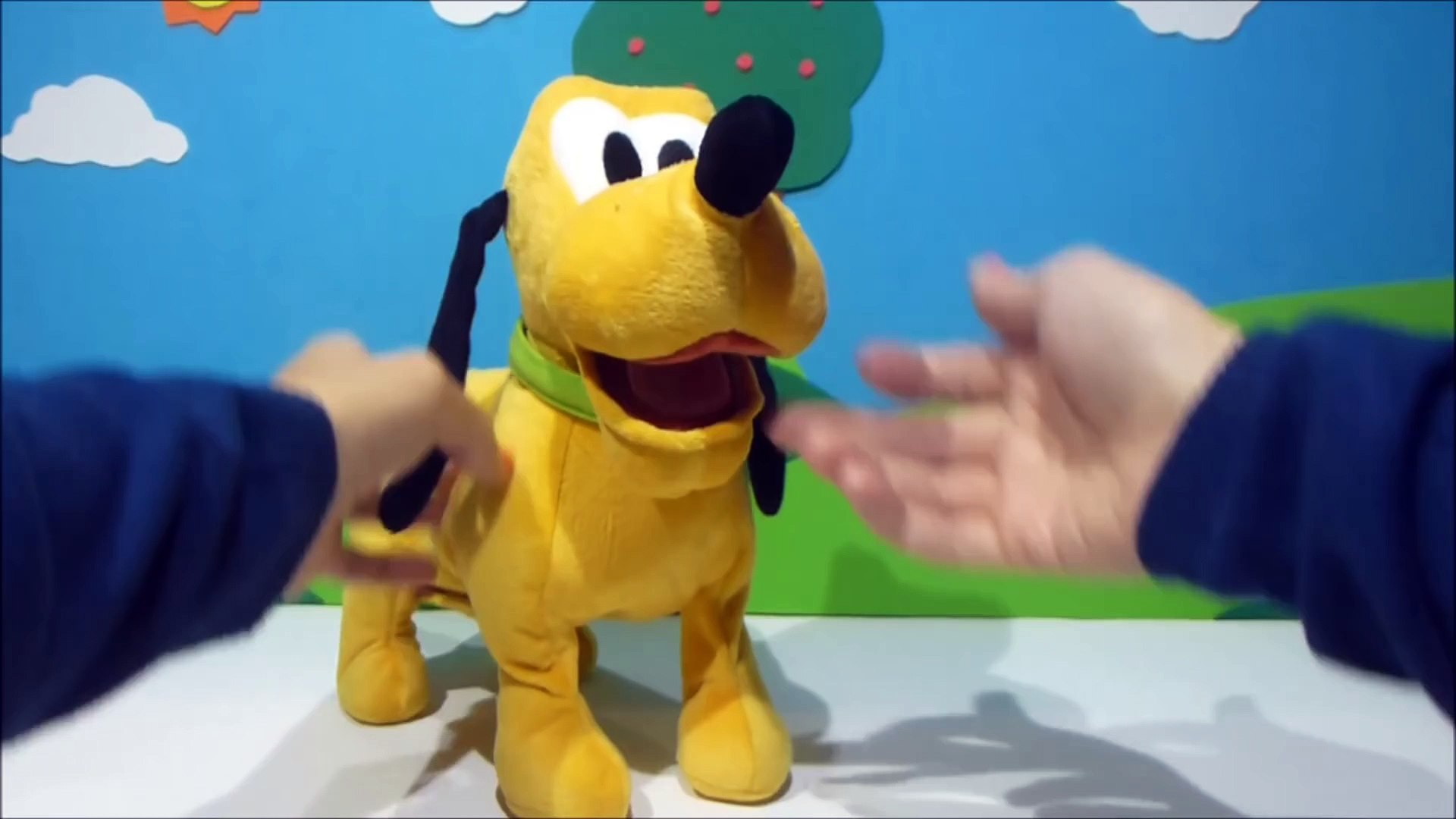 Disney Funny Pluto - Disney Pluto Divertido
