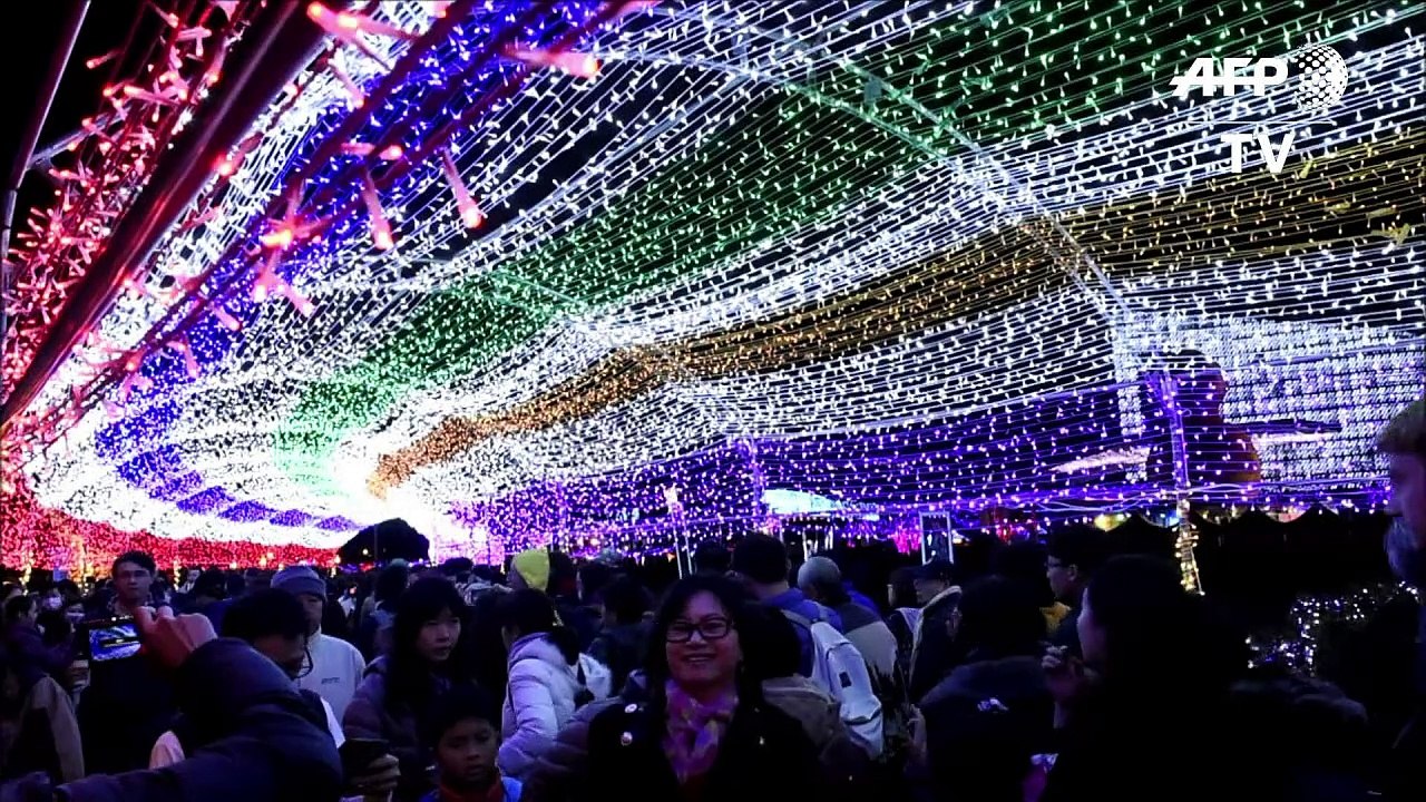 Lanterns in Taiwan mark end of Lunar New Year holiday